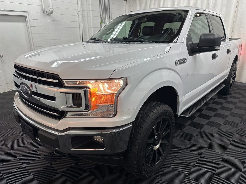 Used 2018 Ford F-150 XLT Truck SuperCrew Cab