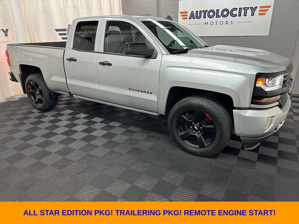 Used 2017 Chevrolet Silverado 1500 LT Truck Double Cab