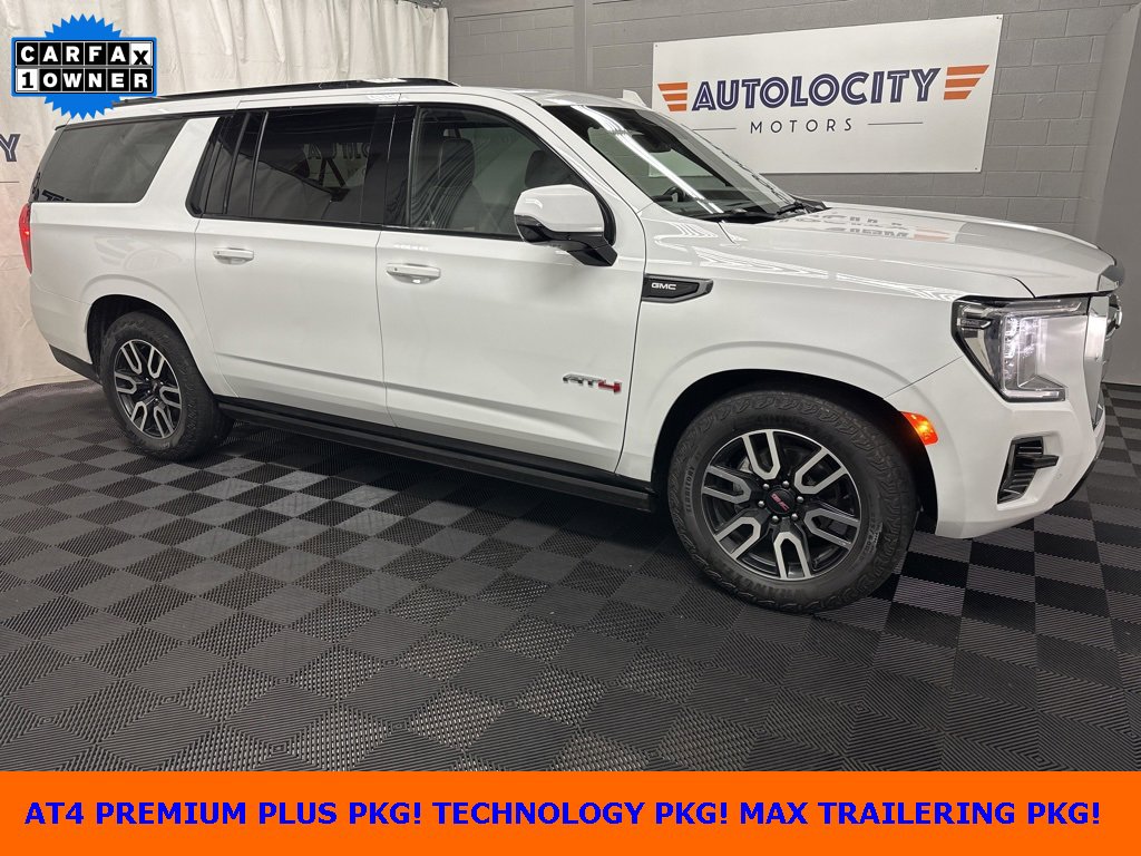 2023 GMC Yukon XL AT4's photo