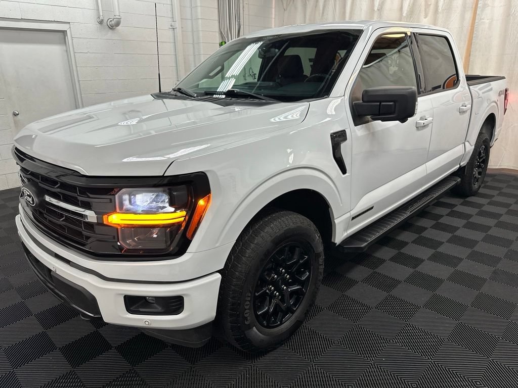 Used 2024 Ford F-150 XLT Truck SuperCrew Cab