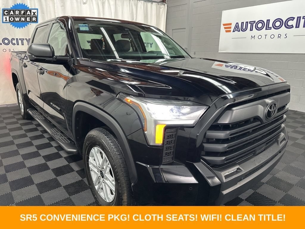 Used 2024 Toyota Tundra SR5 Truck CrewMax