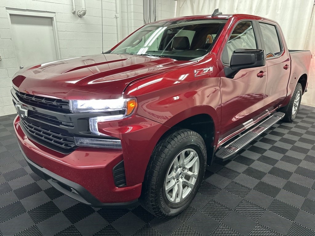 Used 2022 Chevrolet Silverado 1500 LTD RST Truck Crew Cab