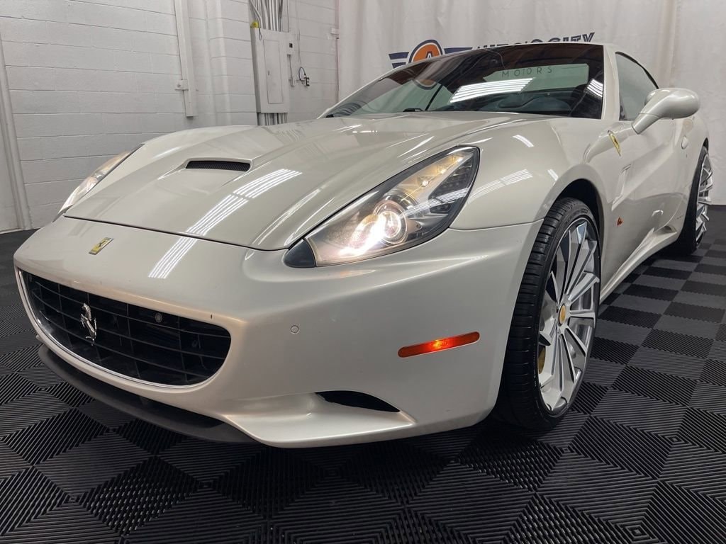 Used 2012 Ferrari California Convertible