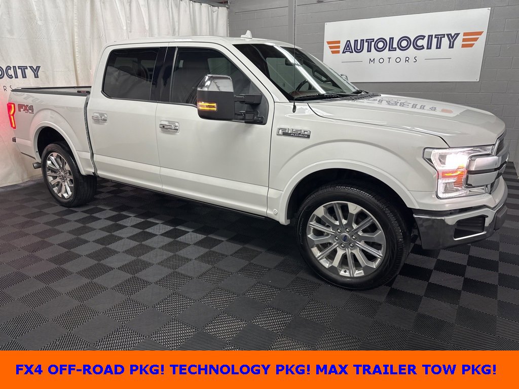 2020 Ford F-150 Platinum's photo
