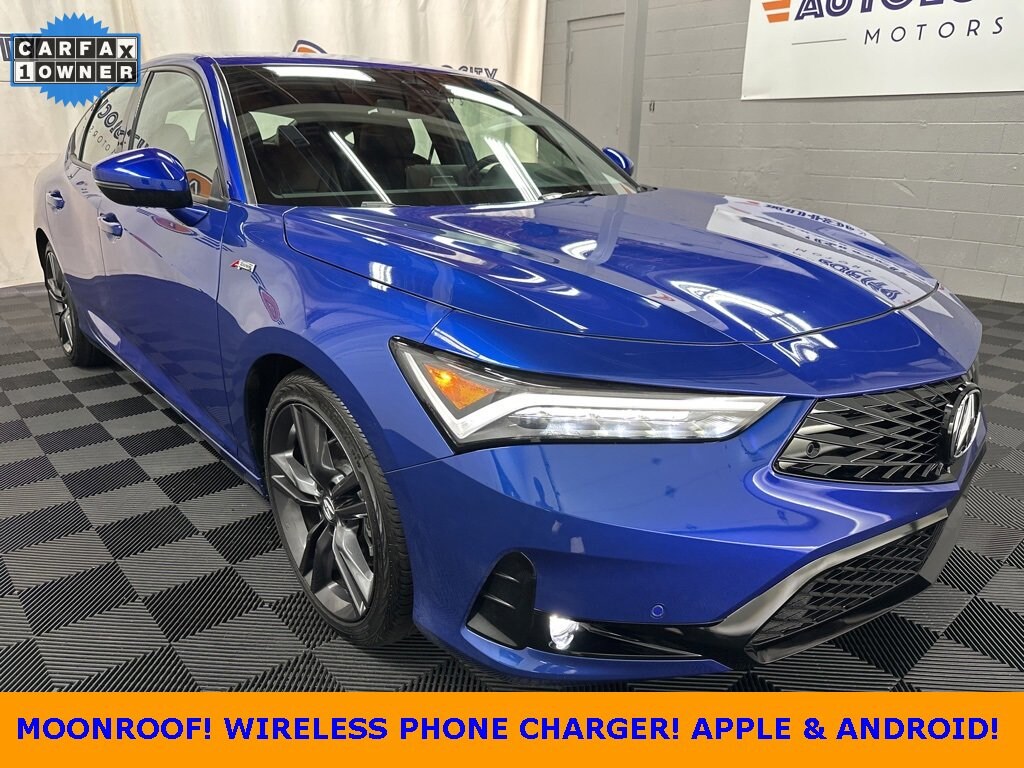 Used 2025 Acura Integra w/A-Spec Technology Package Hatchback