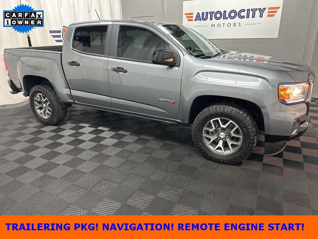 2022 GMC Canyon AT4's photo