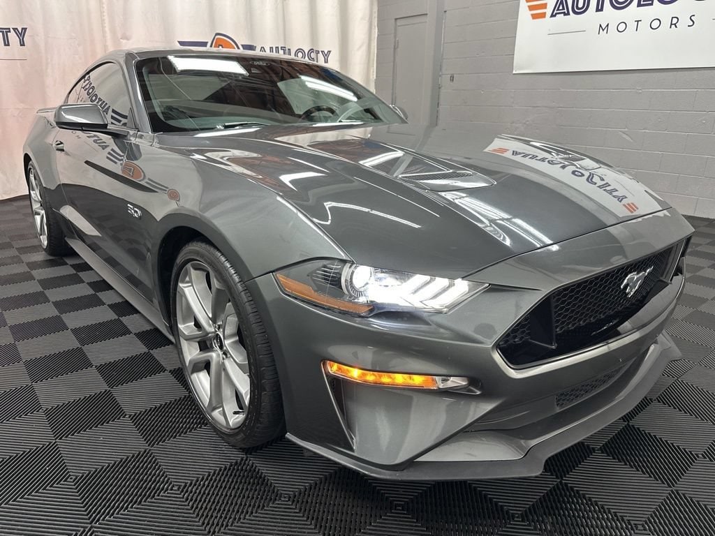 Used 2022 Ford Mustang GT Premium Coupe