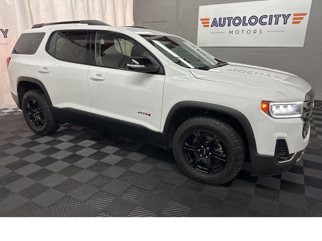 Used 2023 GMC Acadia AT4 SUV
