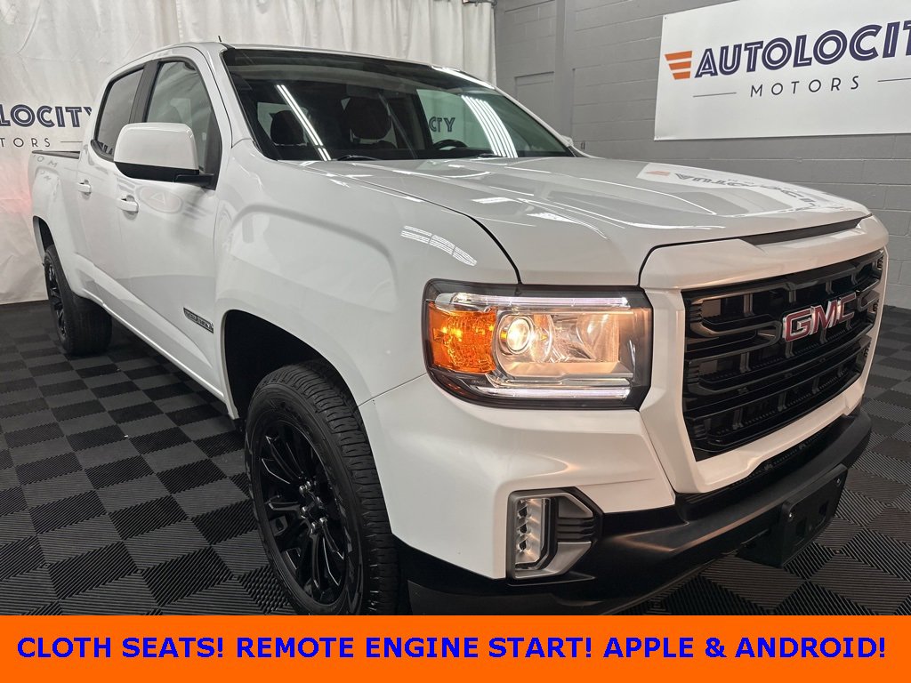 2021 GMC Canyon Elevation's photo