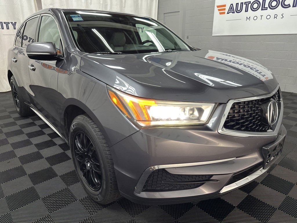 Used 2017 Acura MDX 3.5L SUV
