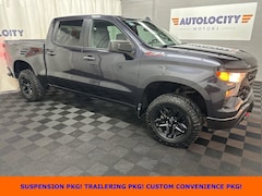 2022 Chevrolet Silverado 1500 Custom Trail Boss Truck Crew Cab