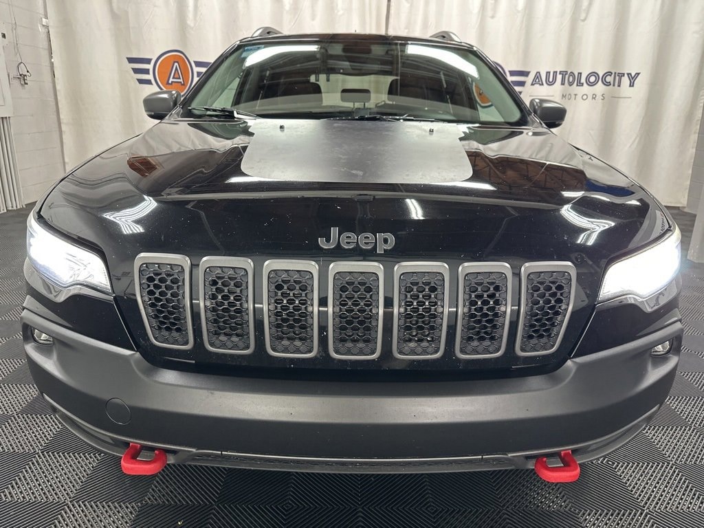Used 2020 Jeep Cherokee Trailhawk SUV