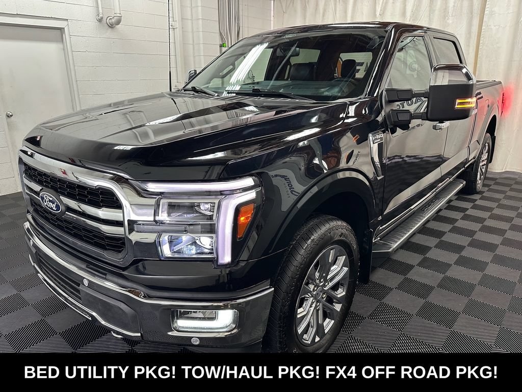 Used 2024 Ford F-150 LARIAT Truck SuperCrew Cab