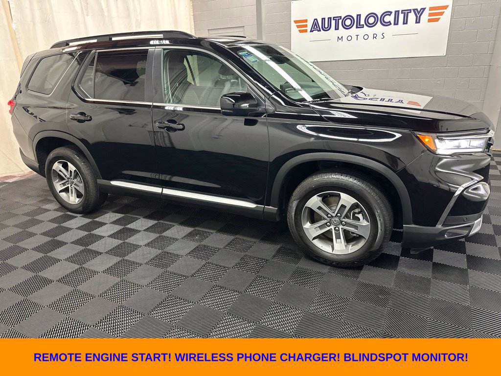 2025 Honda Pilot EX-L, EX-L HPD — rebuilt & branded title, 16% below market