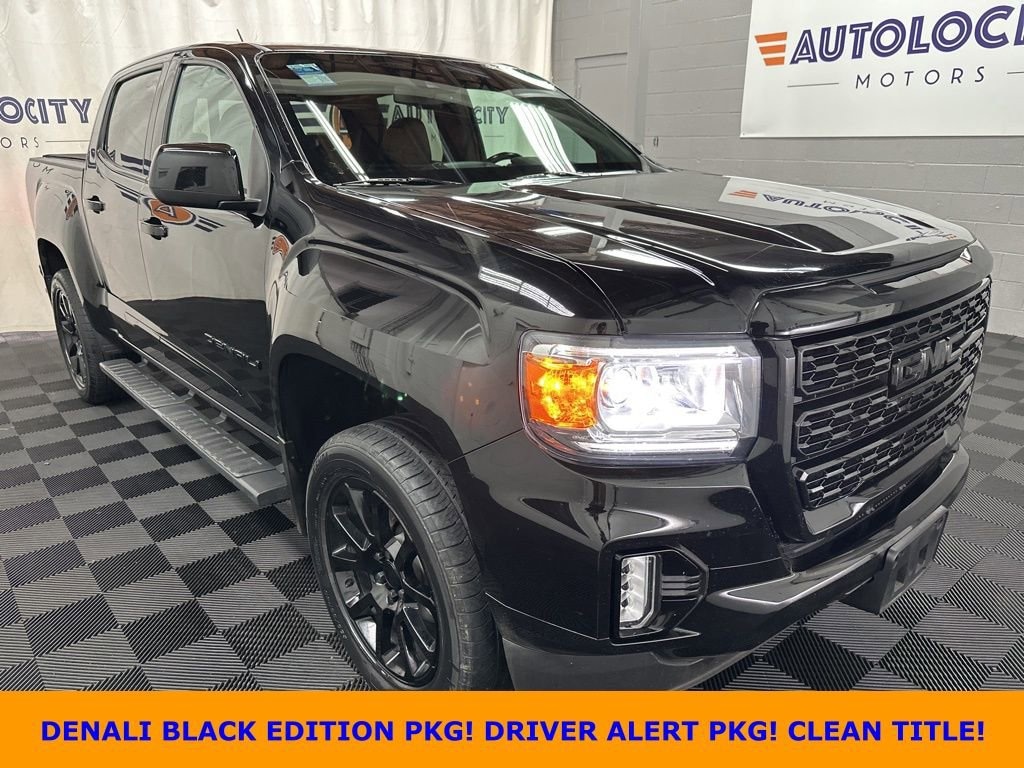 Used 2022 GMC Canyon 4WD Denali Truck Crew Cab