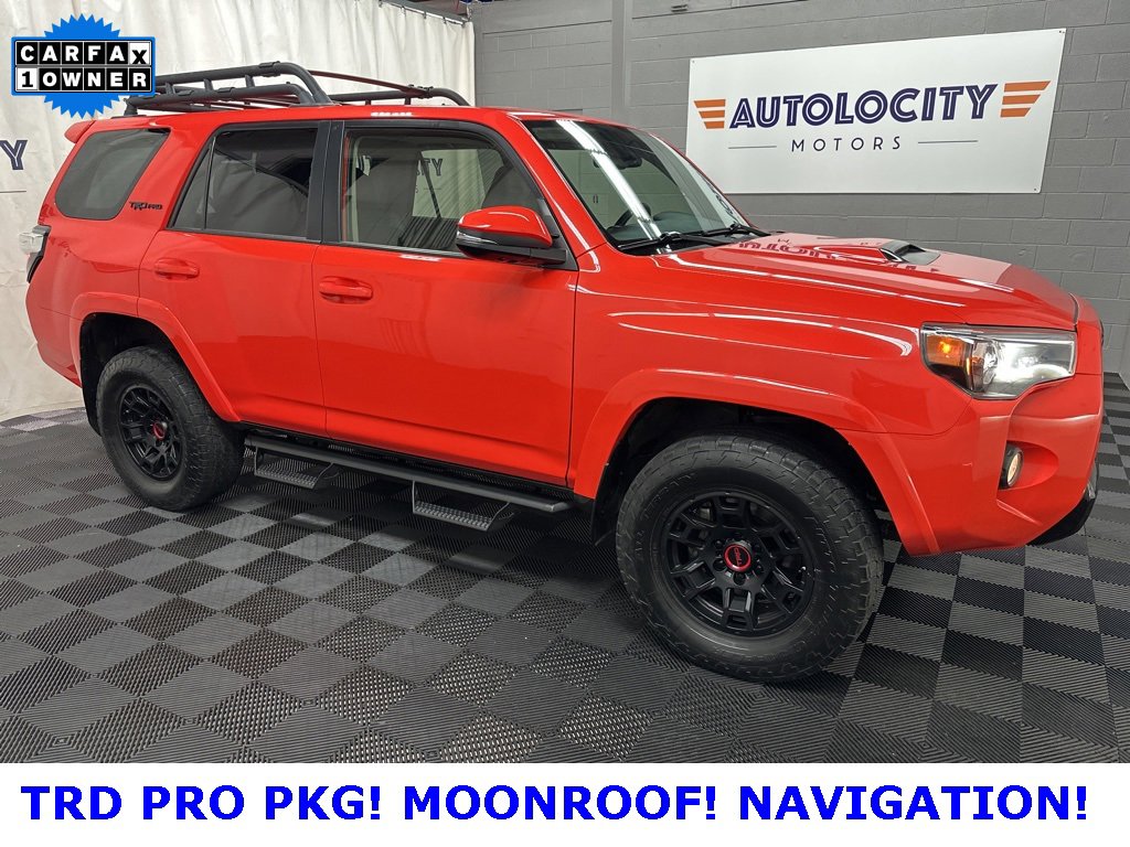 2023 Toyota 4Runner TRD Pro's photo