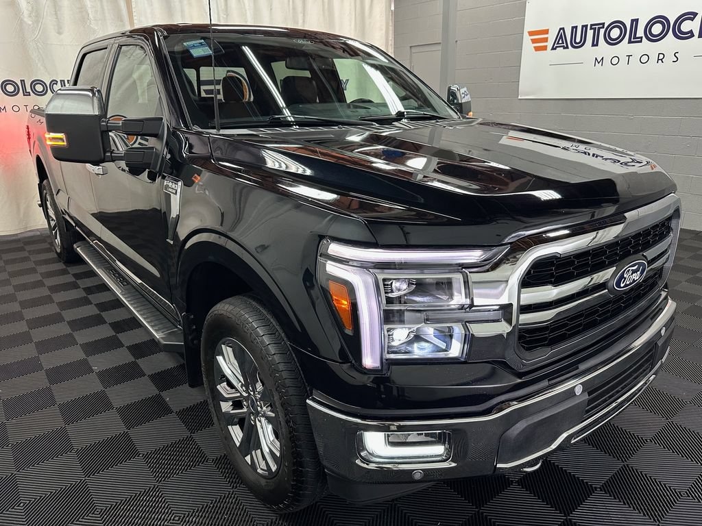 Used 2024 Ford F-150 LARIAT Truck SuperCrew Cab