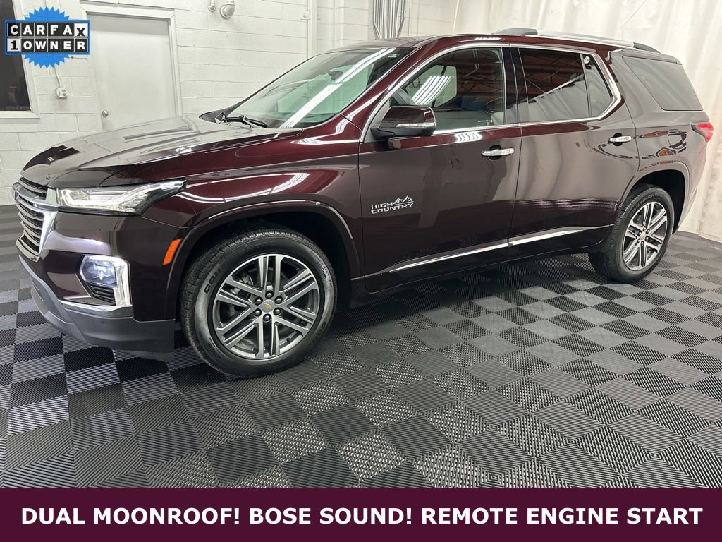 2022 Chevrolet Traverse AWD High Country's photo