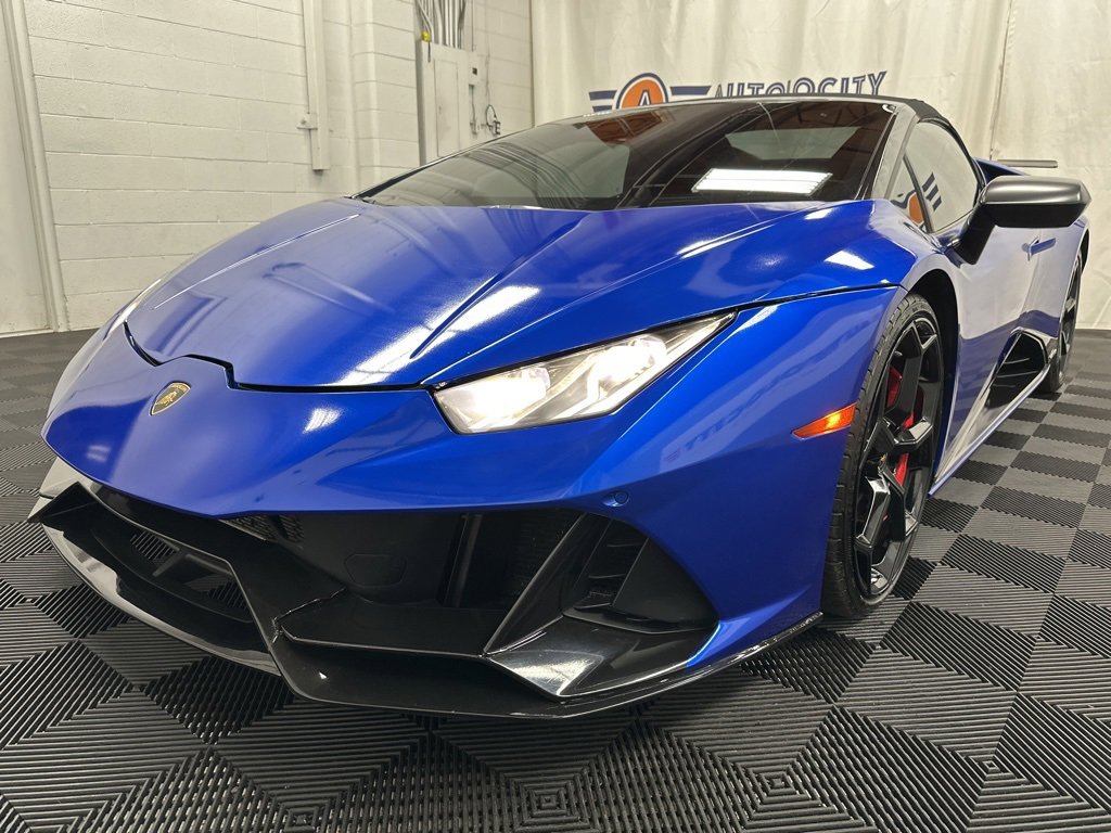 2020 Lamborghini Huracan Evo Spyder photo 4