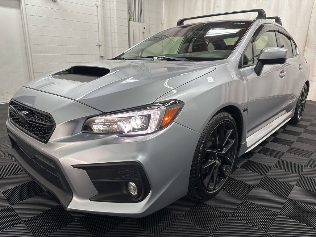 2021 Subaru WRX Limited photo 4