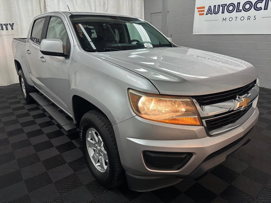 Used 2020 Chevrolet Colorado 4WD Work Truck Truck Crew Cab