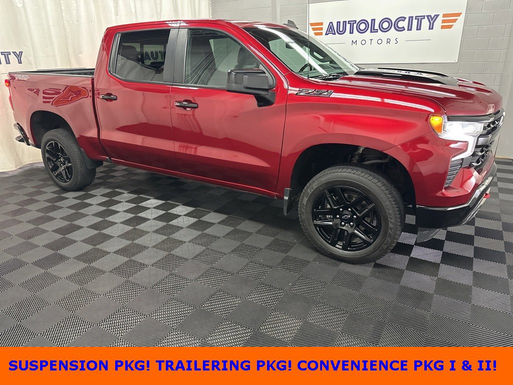 2023 Chevrolet Silverado 1500 LT Trail Boss's photo