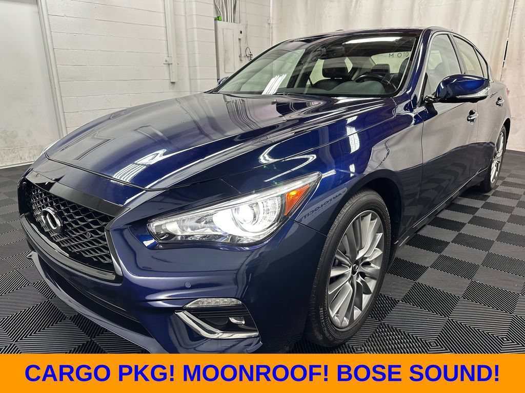 2022 INFINITI Q50