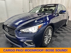 2022 INFINITI Q50 LUXE Sedan