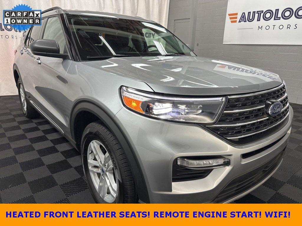Used 2024 Ford Explorer XLT SUV