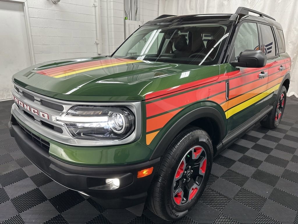 Used 2024 Ford Bronco Sport Free Wheeling SUV