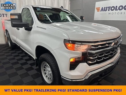 2025 Chevrolet Silverado 1500 Work Truck Truck Regular Cab