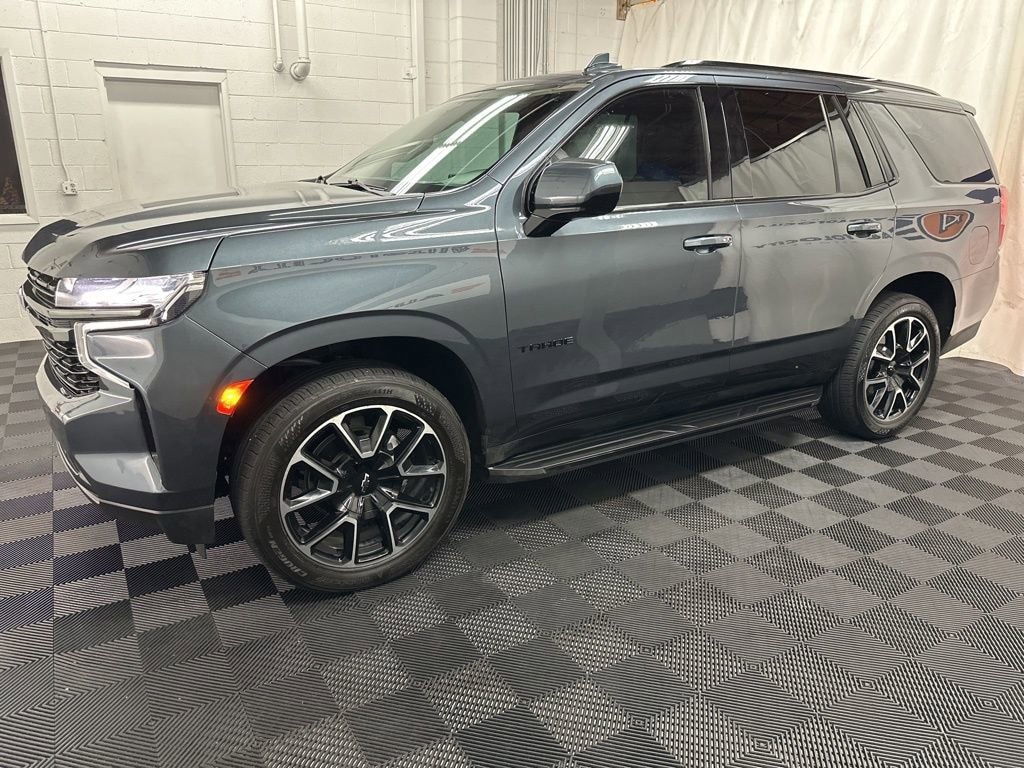Used 2021 Chevrolet Tahoe RST SUV