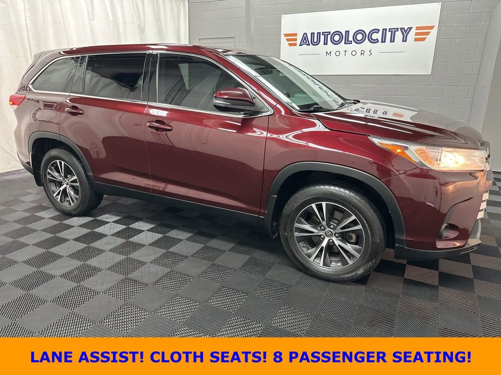 2019 Toyota Highlander LE