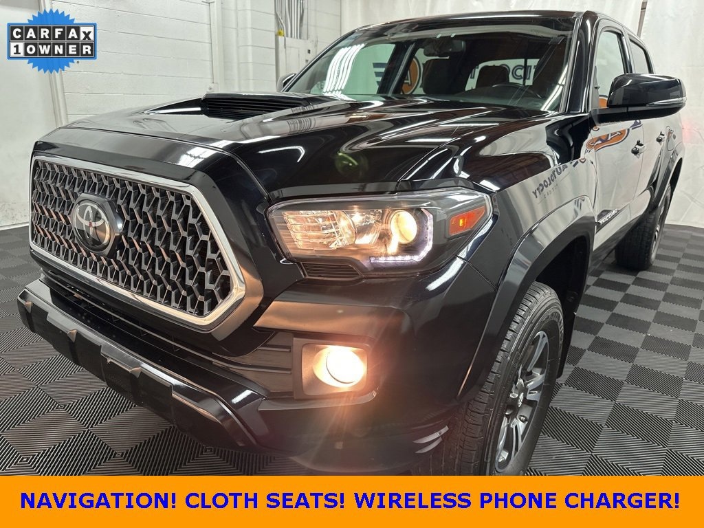 Used 2019 Toyota Tacoma TRD Sport Truck Double Cab