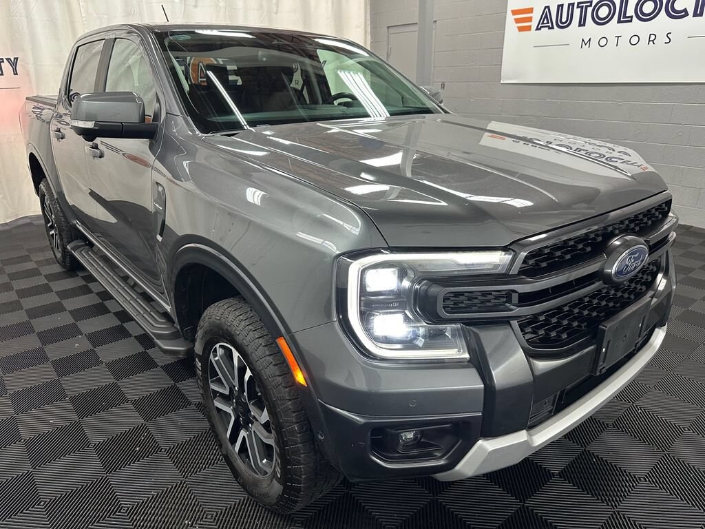 Used 2024 Ford Ranger LARIAT Truck SuperCrew