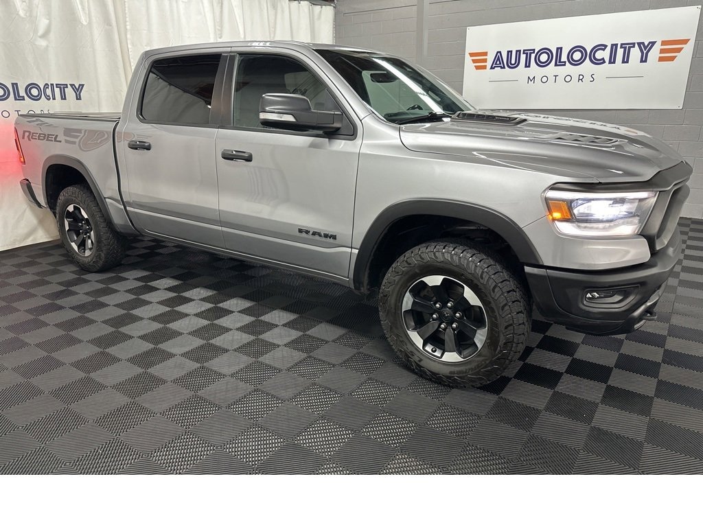 Used 2021 Ram 1500 Rebel Truck Crew Cab