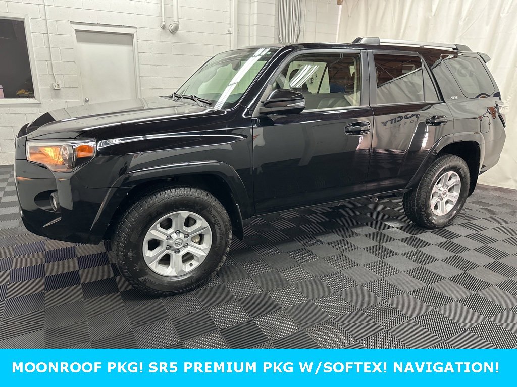 2022 Toyota 4Runner SR5 Premium's photo