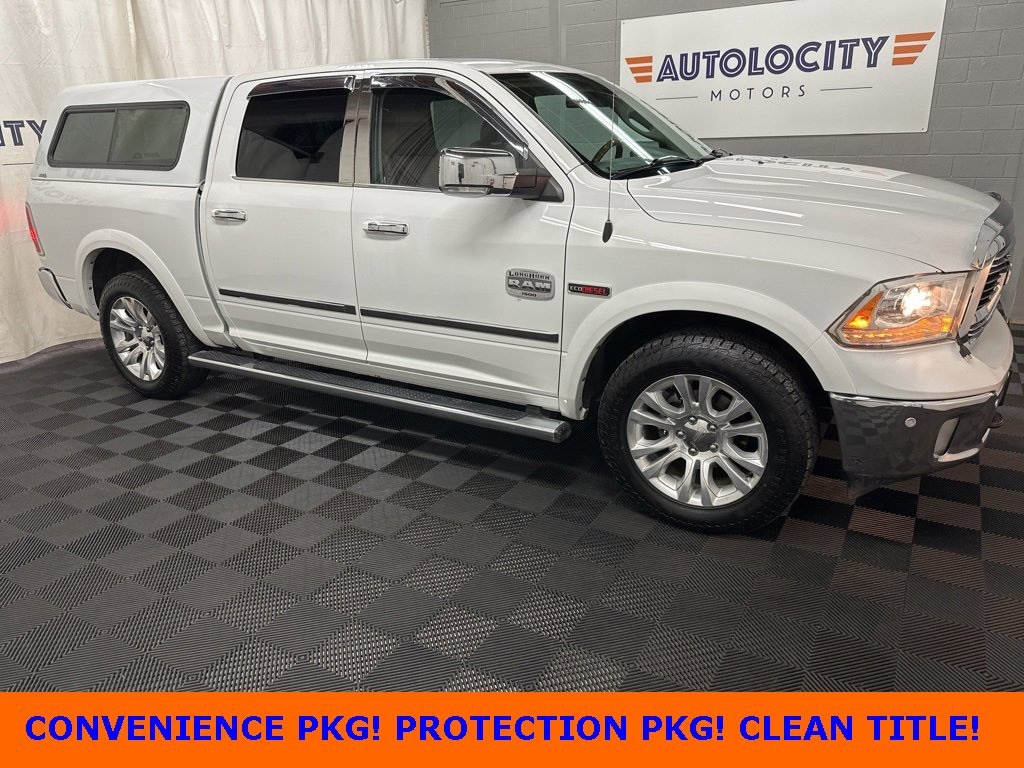 Used 2017 Ram 1500 Longhorn Truck Crew Cab