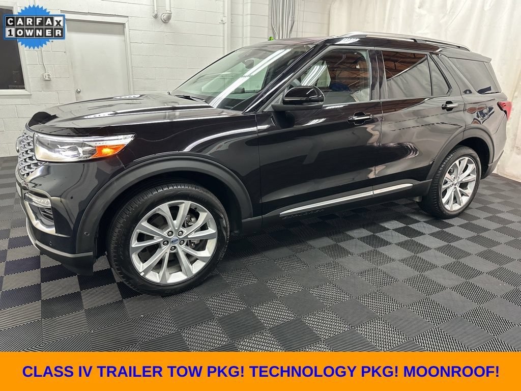 Used 2024 Ford Explorer Platinum SUV