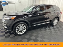 2024 Ford Explorer Platinum SUV