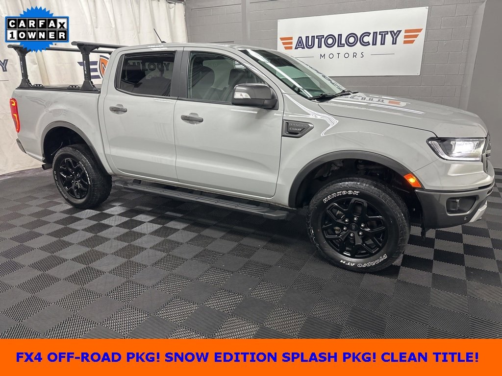 Used 2022 Ford Ranger LARIAT Truck SuperCrew