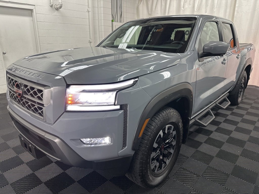 Used 2024 Nissan Frontier PRO-4X Truck Crew Cab