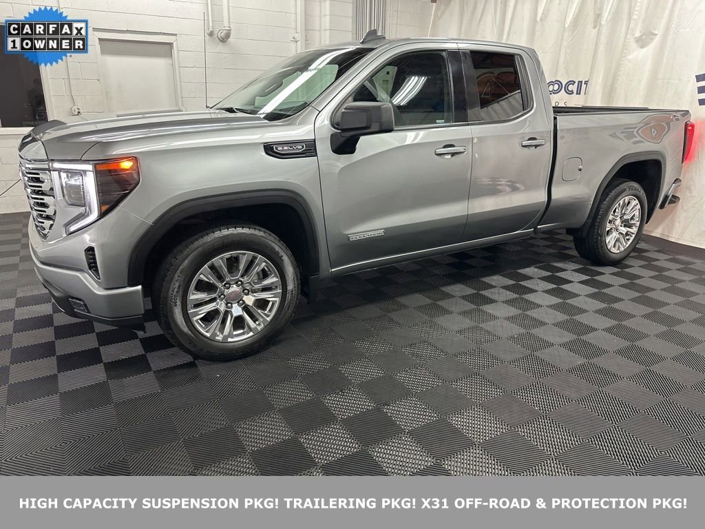 2023 GMC Sierra 4WD Double Cab Standard Box Elevation's photo