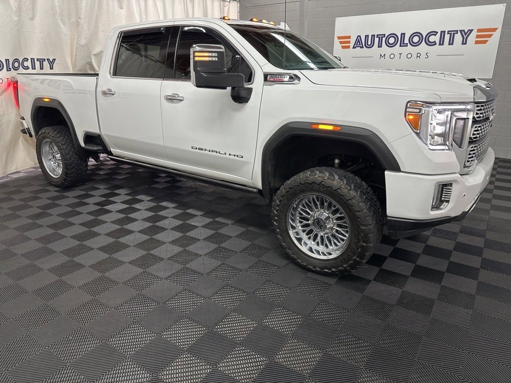 Used 2022 GMC Sierra 2500 HD Denali Truck Crew Cab