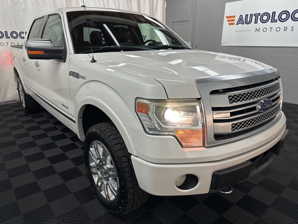 2013 Ford F-150 Platinum photo 2