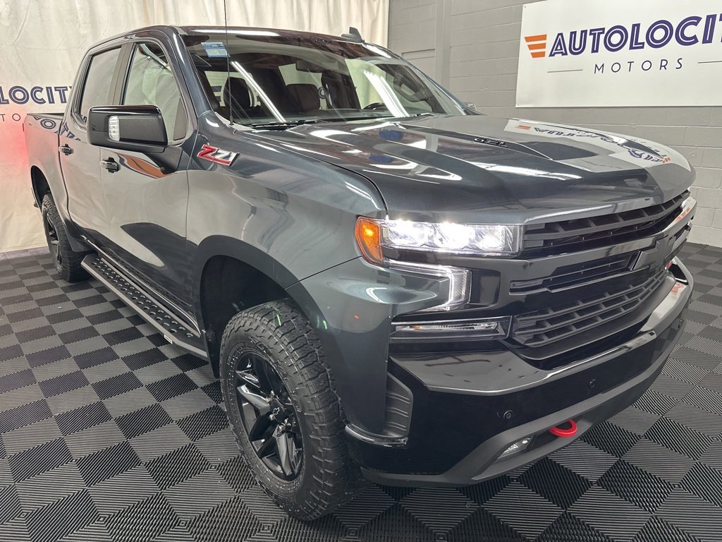 2022 Chevrolet Silverado 1500 LT Trail Boss photo 2