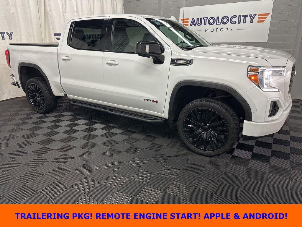 2021 GMC Sierra 4WD Crew Cab Short Box AT4's photo