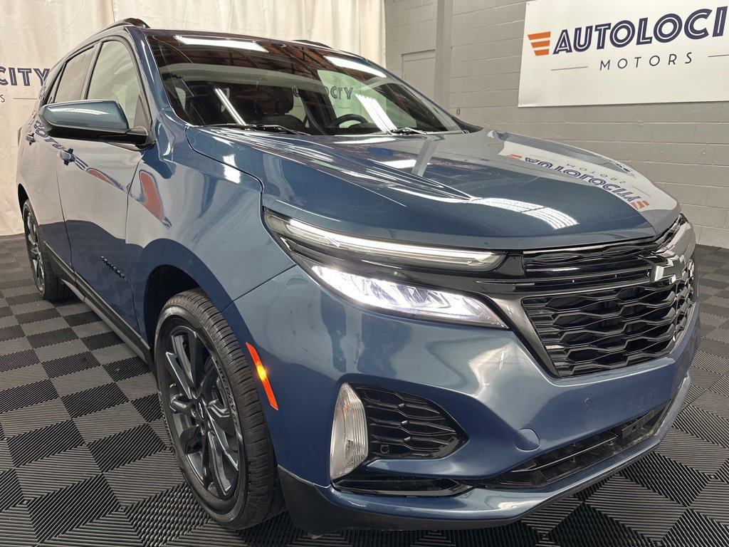 2024 Chevrolet Equinox RS photo 2