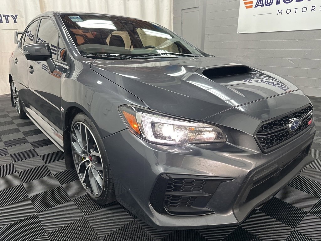 Used 2020 Subaru WRX STI Sedan