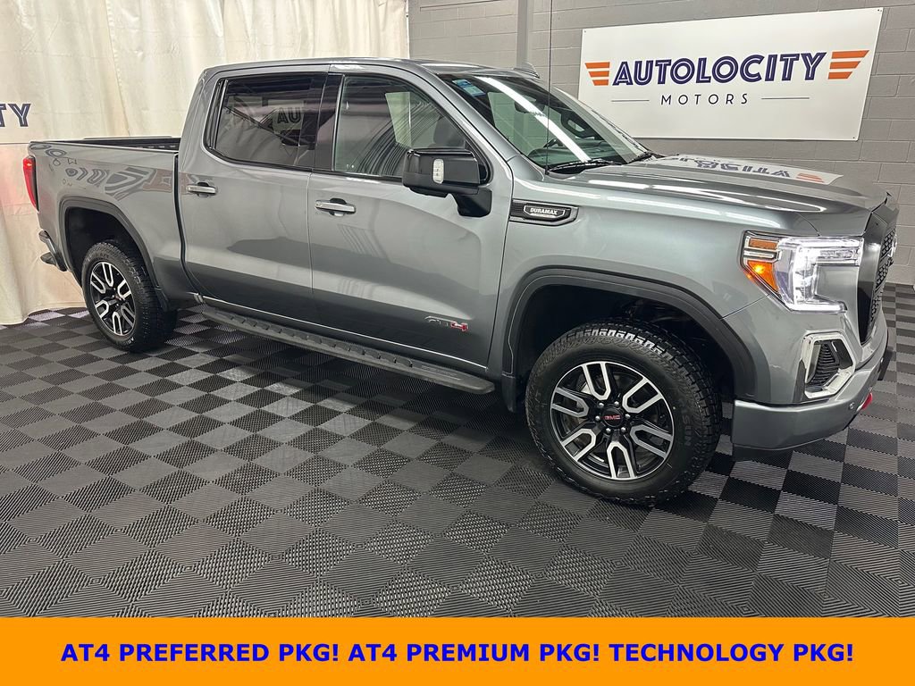 2021 GMC Sierra 4WD Crew Cab Short Box AT4's photo